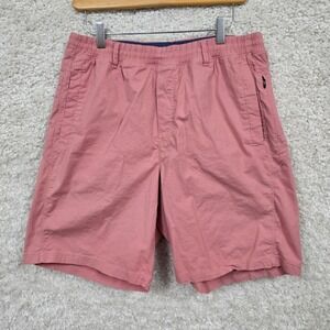 Birddogs Gym Shorts Mens XL Long Pink Built-in Liner Athletic Gorpcore Casual